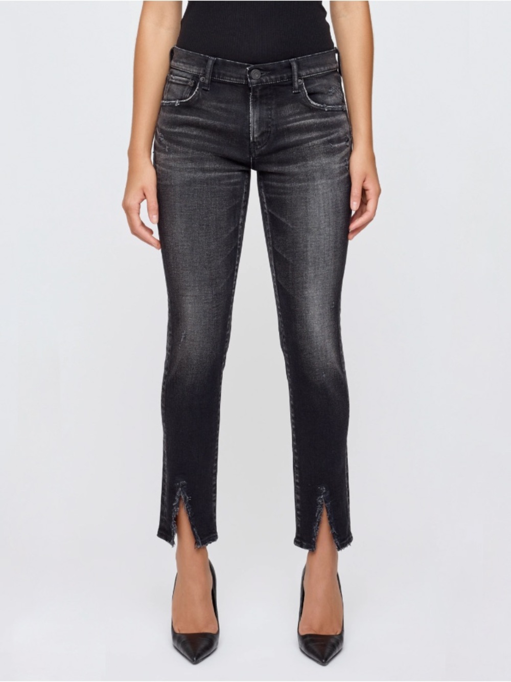 Moussy Jeans Skinny Jeans in Meadowlawn